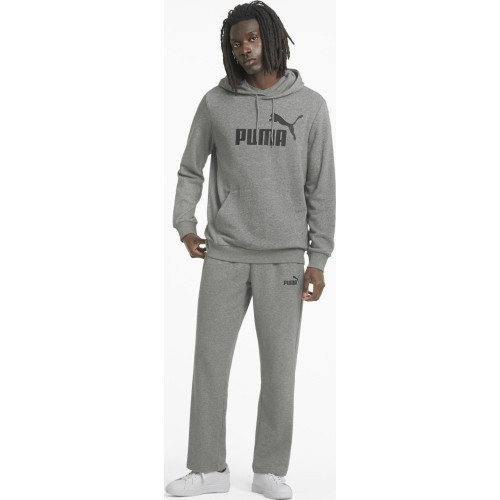 Puma Džemperis Vyrams Ess Big Logo Hoodie Grey 586688 03