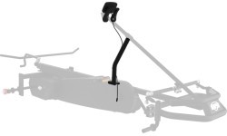 E-Frame - Display with bracing rod (296mm)