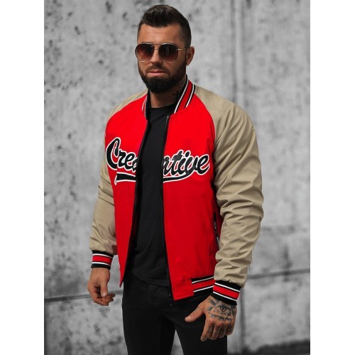 Мужская куртка J.Style Red 84M3011-270