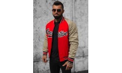 J.Style Striukė Vyrams Red 84M3011-270