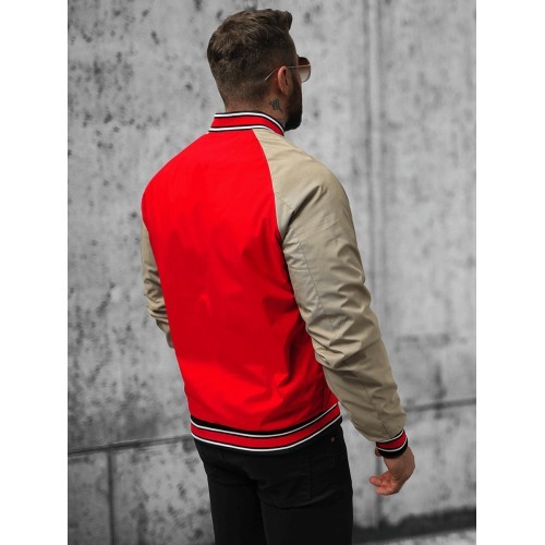 Мужская куртка J.Style Red 84M3011-270