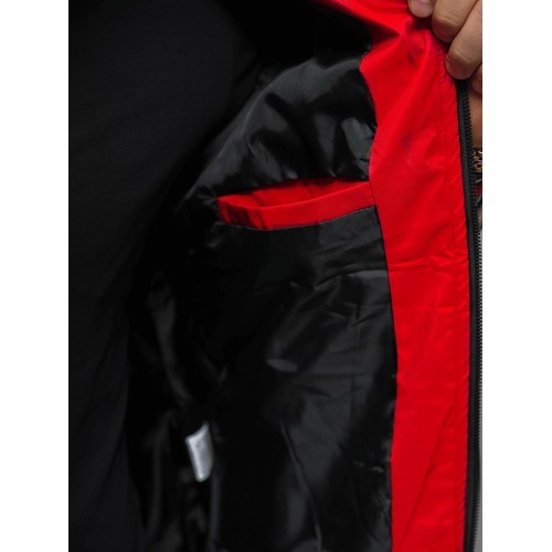Мужская куртка J.Style Red 84M3011-270