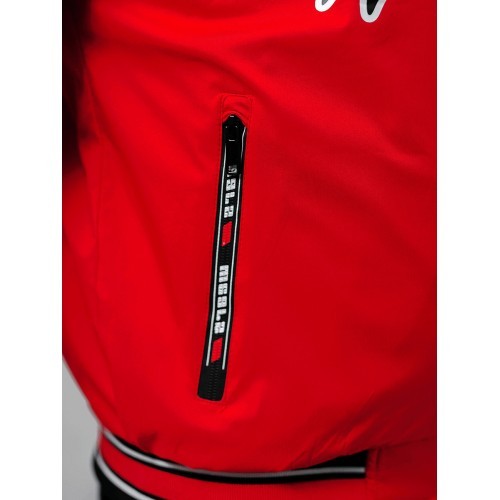 Мужская куртка J.Style Red 84M3011-270