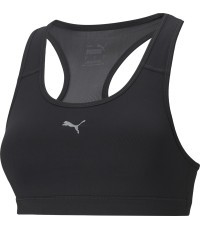Puma Sportinė Liemenėlė Moterims Mid Impact Black 520305 01