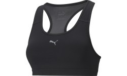Спортивный бюстгальтер Puma Mid Impact женский, чёрный 520305 01
