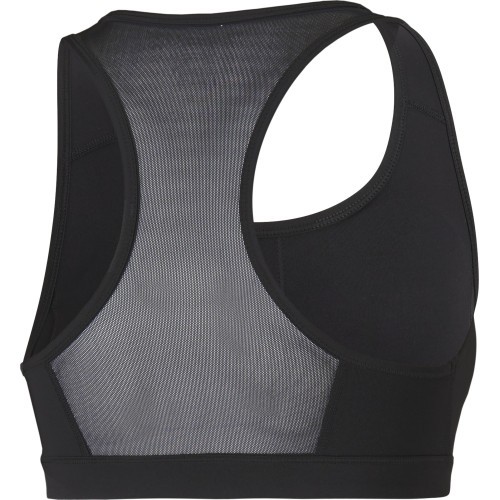 Puma Mid Impact Women's Sports Bra Black 520305 01