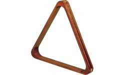 Darkwood Triangle with Brass Tubing Buffalo, 52.4mm