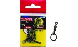 Ring Swivel Extra Carp, Size 8