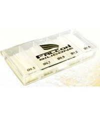 Набор силиконовых поплавков Falcon, 0,5–1,5 мм, 40 мм