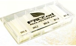 Набор силиконовых поплавков Falcon, 0,5–1,5 мм, 40 мм