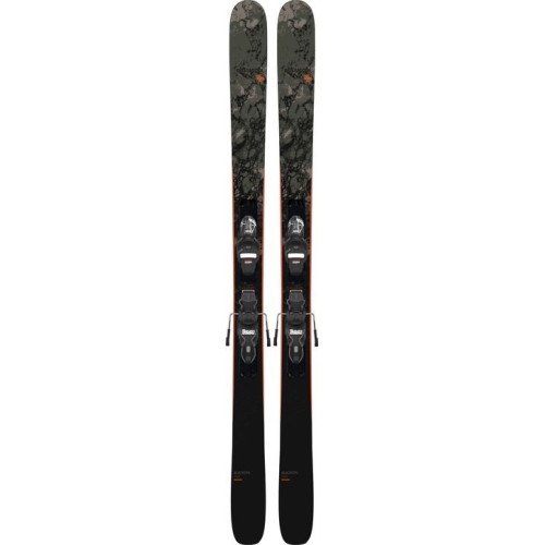 Kalnų slidės Rossignol Blackops Smasher XP/XP10