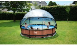 EXIT pool dome ECO ø360cm - universel