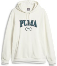 Мужская толстовка Puma Squad Hoodie FL, белая 676017 65
