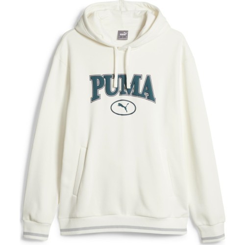 Мужская толстовка Puma Squad Hoodie FL, белая 676017 65