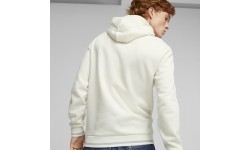 Мужская толстовка Puma Squad Hoodie FL, белая 676017 65