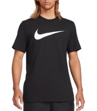 Nike NSW Tee Icon Swoosh Men's T-Shirt Black DC5094 010