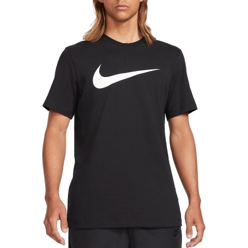 Мужская футболка Nike NSW Tee Icon Swoosh чёрная DC5094 010