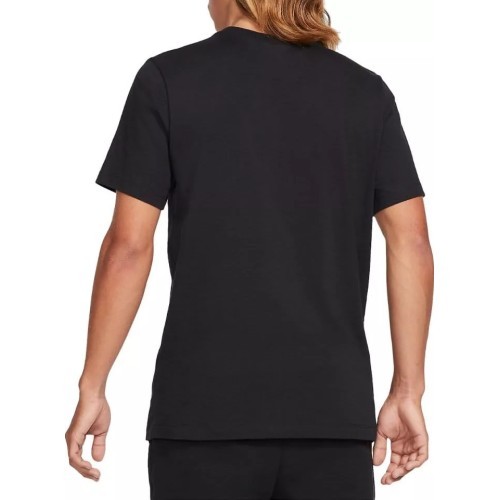 Мужская футболка Nike NSW Tee Icon Swoosh чёрная DC5094 010