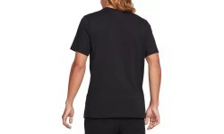 Мужская футболка Nike NSW Tee Icon Swoosh чёрная DC5094 010