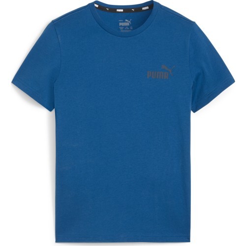 Puma Ess Small Logo Tee подростковая футболка Blue 586961 59