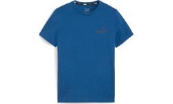 Puma Ess Small Logo Tee Juniors' T-Shirt Blue 586961 59