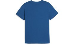Puma Ess Small Logo Tee Juniors' T-Shirt Blue 586961 59
