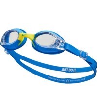 Детские очки для плавания Nike Nk Y Kids Lil Swoosh Goggle Blue Yellow NESSD138 458