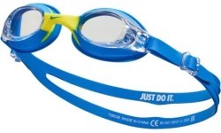 Nike Kids Swimming Goggles Nk Y Kids Lil Swoosh Goggle Blue Yellow NESSD138 458