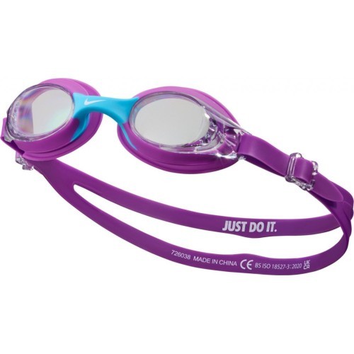 Детские очки для плавания Nike Nk Y Kids Lil Swoosh Goggle Purple NESSD138 688