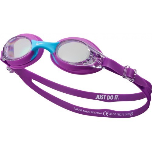 Детские очки для плавания Nike Nk Y Kids Lil Swoosh Goggle Purple NESSD138 688