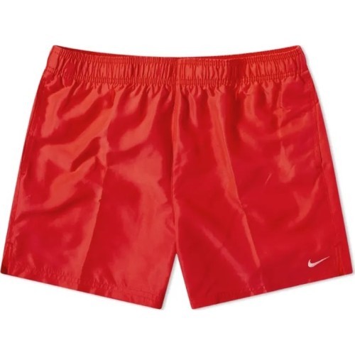 Nike Maudymosi Šortai Vyrams 5""Volley Short Red NESSA560 614