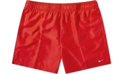 Nike Volley Short 5" Men's Swim Shorts Red NESSA560 614