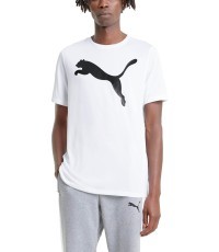 Puma Active Big Logo T-Shirt Men's White 586724 02