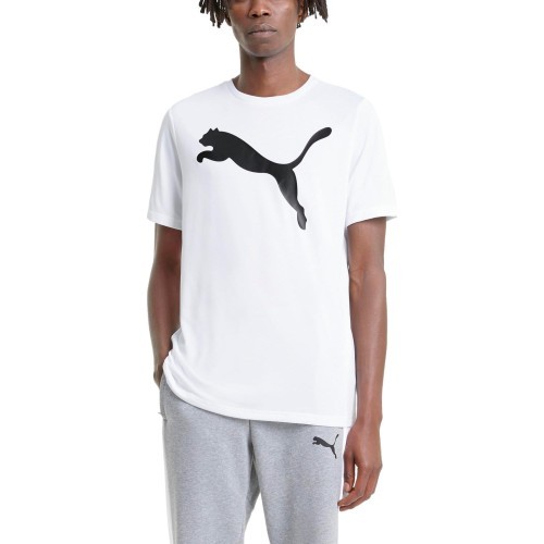 Мужская футболка Puma Active Big Logo T белая 586724 02