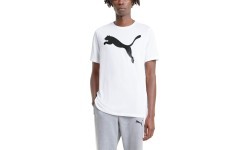 Puma Active Big Logo T-Shirt Men's White 586724 02