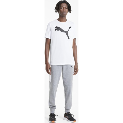 Puma Marškinėliai Vyrams Active Big Logo T White 586724 02