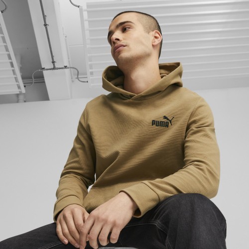 Мужская толстовка с капюшоном Puma Ess Elevated, коричневая 675975 85