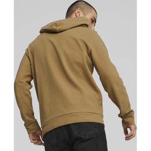 Puma Džemperis Vyrams Ess Elevated Hoodie Brown 675975 85