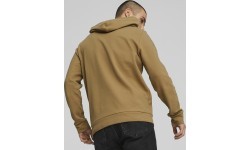 Puma Džemperis Vyrams Ess Elevated Hoodie Brown 675975 85