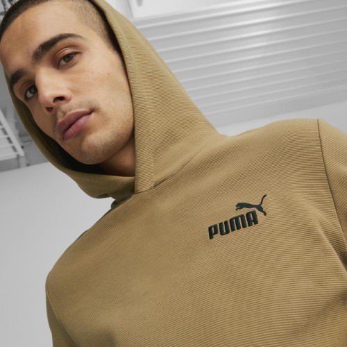 Мужская толстовка с капюшоном Puma Ess Elevated, коричневая 675975 85