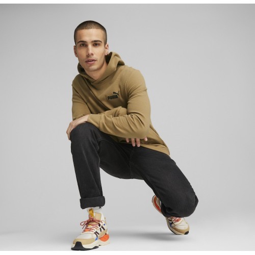 Puma Ess Elevated Hoodie Men's Brown 675975 85