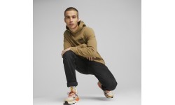 Puma Ess Elevated Hoodie Men's Brown 675975 85