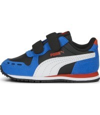 Puma Cabana Racer SL 20 V Inf Kids' Shoes Black Blue 383731 07
