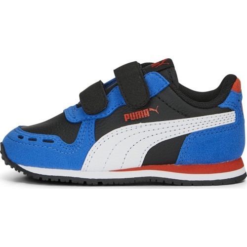 Puma Cabana Racer SL 20 V Inf Kids' Shoes Black Blue 383731 07