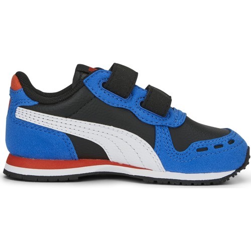 Puma Cabana Racer SL 20 V Inf Kids' Shoes Black Blue 383731 07