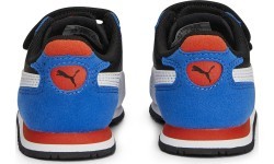 Детская обувь Puma Cabana Racer SL 20 V Inf, черно-синяя 383731 07