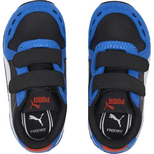 Puma Cabana Racer SL 20 V Inf Kids' Shoes Black Blue 383731 07