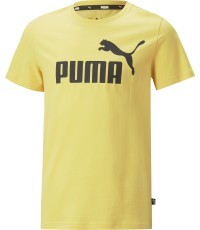 Puma ESS Logo Tee Junior T-Shirt Yellow 586960 43