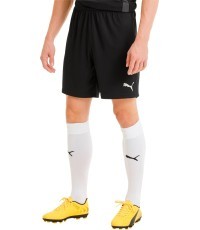 Мужские футбольные шорты Puma TeamGoal 23 Knit, чёрные, 704262 03