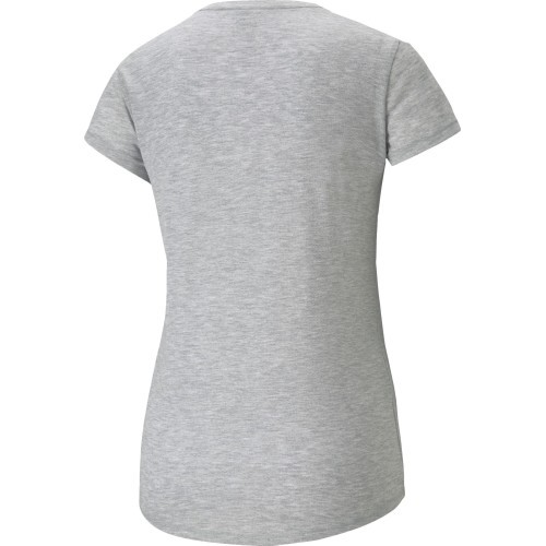 Женская футболка Puma RTG Heather Logo Tee, серая 586455 04